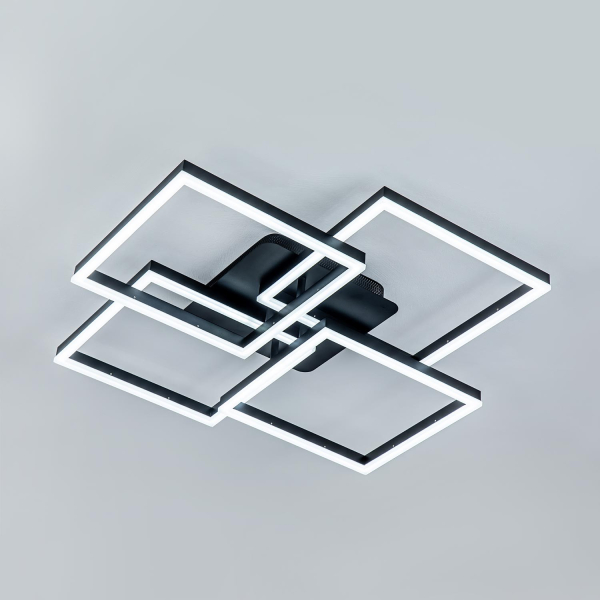 Потолочный cветильник LED4U L11050-4 BK