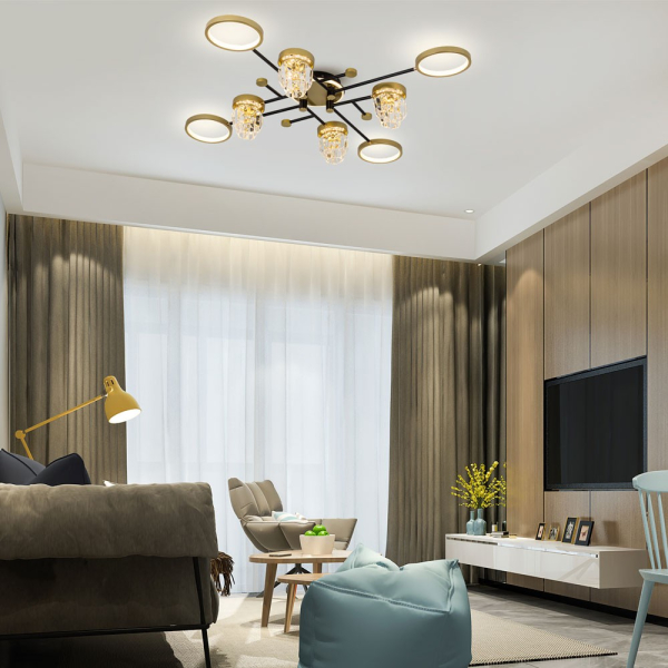 Потолочный светильник LED4U L3101-4