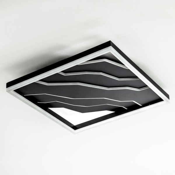 Потолочный cветильник LED4U L1054-500 BK