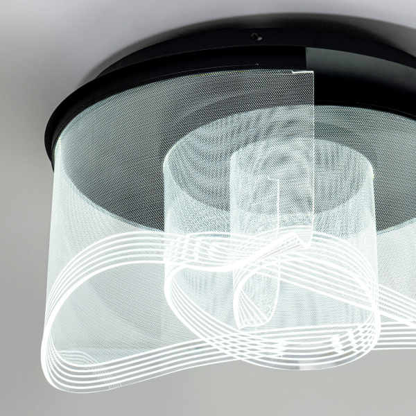 Потолочный светильник MODESTYLE MS.8041.480 BK