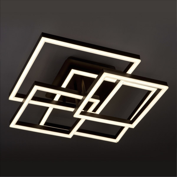 Потолочный светильник LED4U L11015-4 BR