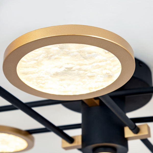 Потолочный светильник LED4U L3123-8