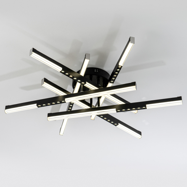 Потолочный светильник LED4U L5116-6 BK