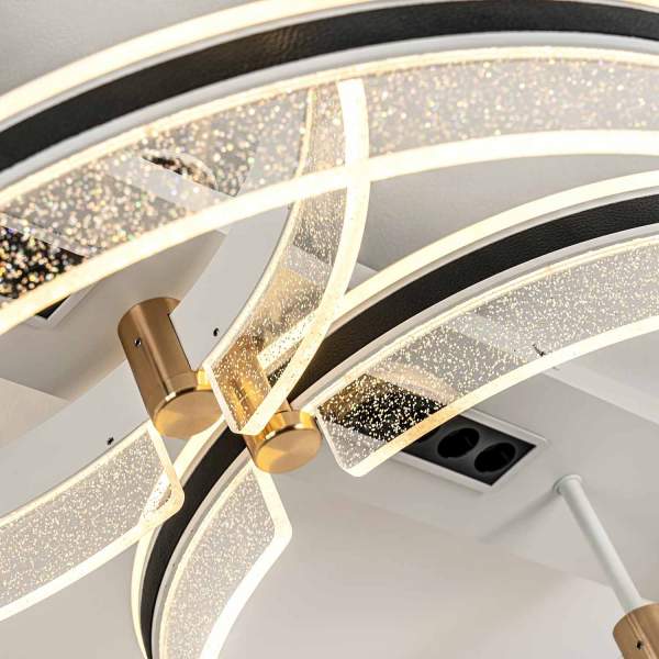 Потолочный cветильник LED4U L1058-880 WH