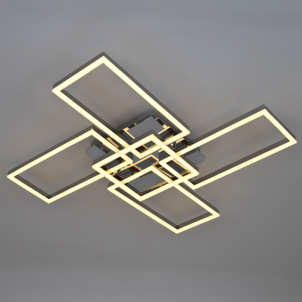 Потолочный cветильник LED4U L11004-5 CR