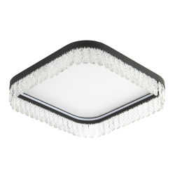 Потолочный cветильник LED4U L8031-500 BK