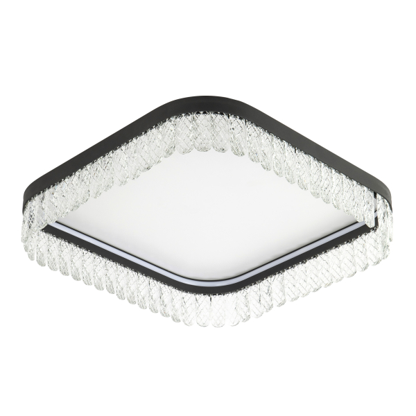 Потолочный cветильник LED4U L8031-500 BK