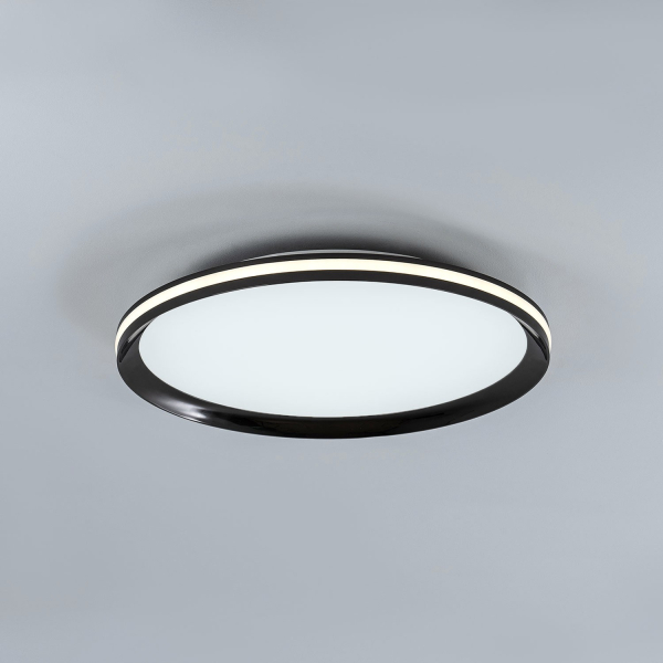 Потолочный cветильник LED4U L3020-400 BK