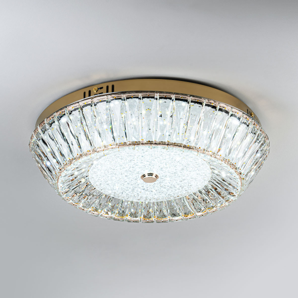 Потолочный cветильник LED4U L1190-500 GD