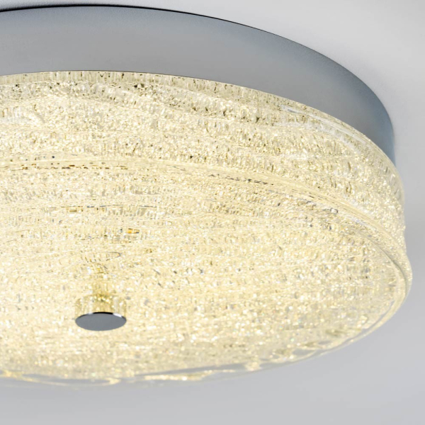 Потолочный cветильник LED4U L1117-300 CR