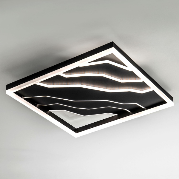 Потолочный cветильник LED4U L1054-500 BK