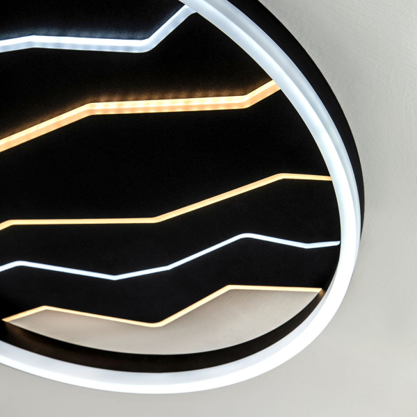 Потолочный cветильник LED4U L1055-500 BK