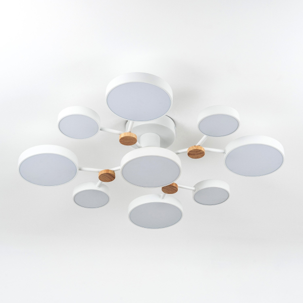 Потолочный cветильник LED4U L3201-780 WT