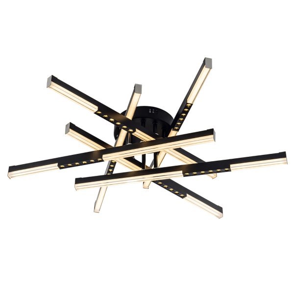 Потолочный светильник LED4U L5116-6 BK