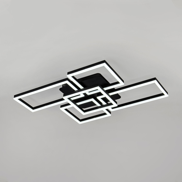 Потолочный светильник LED4U L11003-5 BK