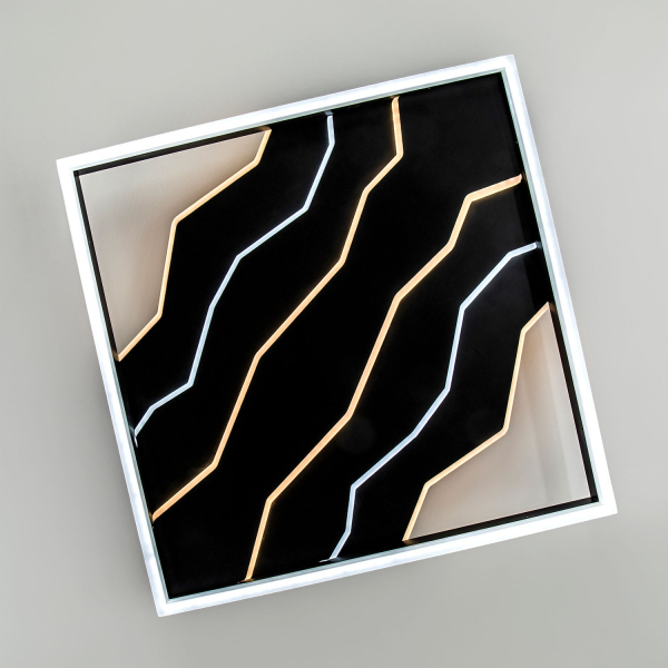 Потолочный cветильник LED4U L1054-500 BK