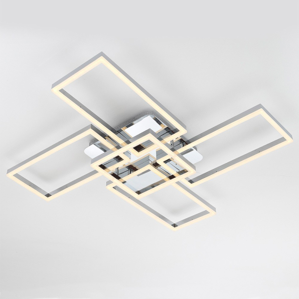 Потолочный cветильник LED4U L11004-5 CR