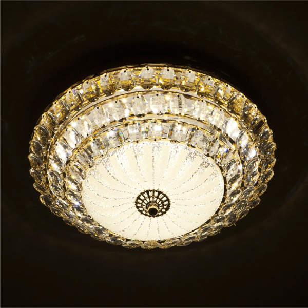 Потолочный светильник LED4U L1101-350 GD