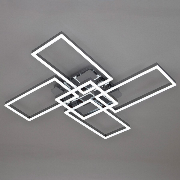 Потолочный cветильник LED4U L11004-5 CR