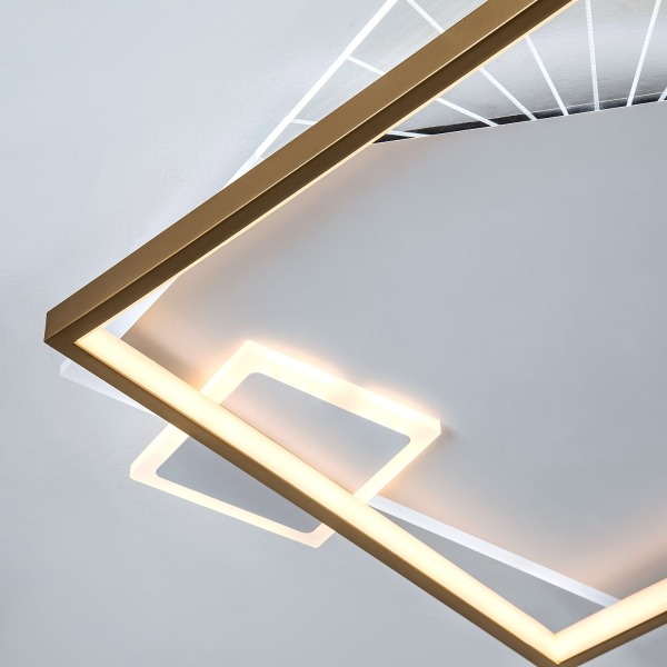 Потолочный светильник LED4U L1039-500 GD