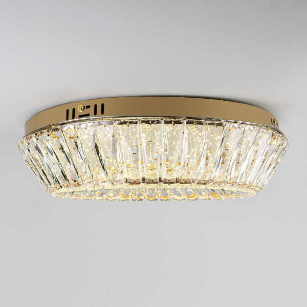Потолочный cветильник LED4U L1190-500 GD