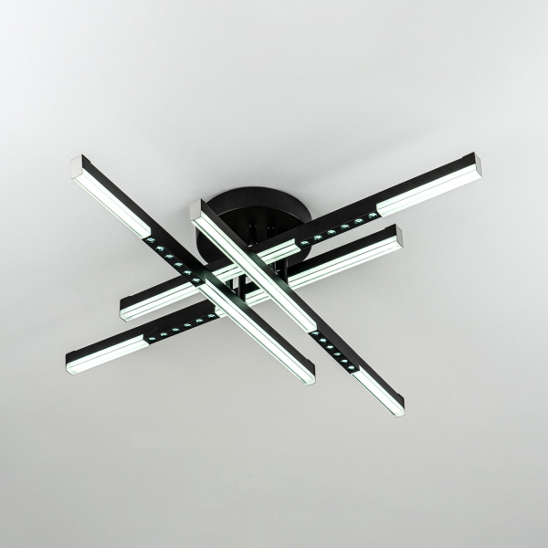 Потолочный светильник LED4U L5110-4 BK