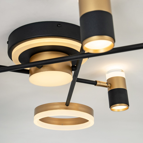 Потолочный светильник LED4U L3121-6