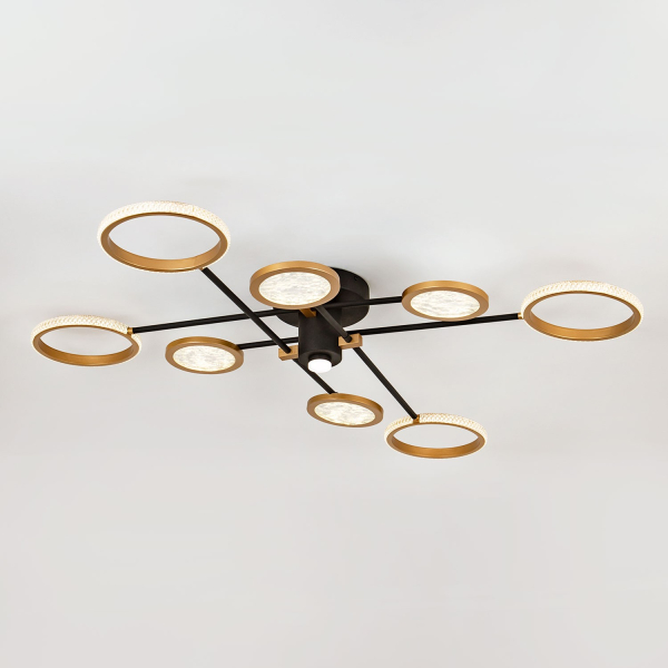 Потолочный светильник LED4U L3123-8