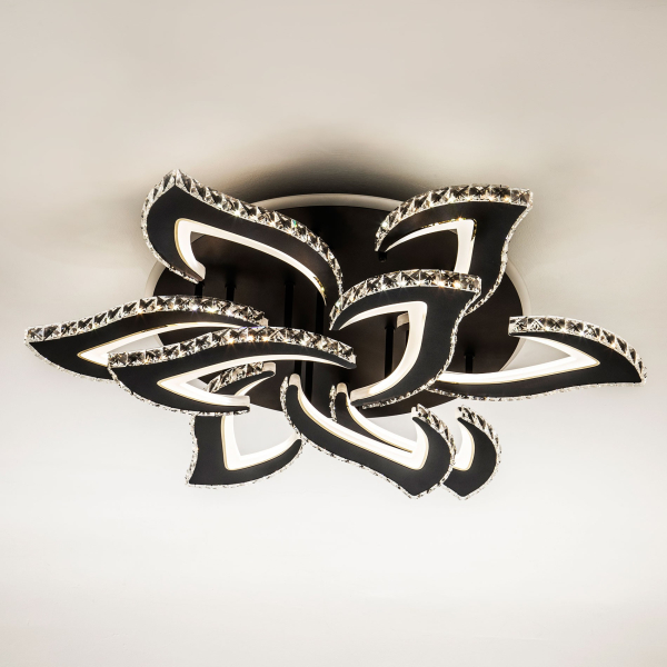 Потолочный светильник LED4U L2839-9 BK