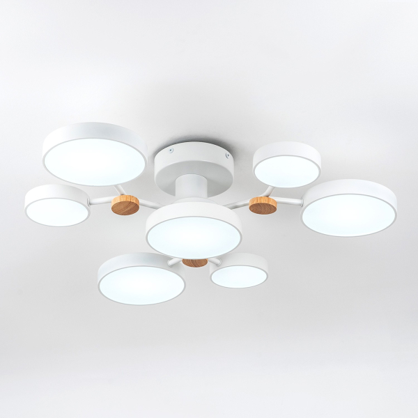 Потолочный cветильник LED4U L3201-700 WT