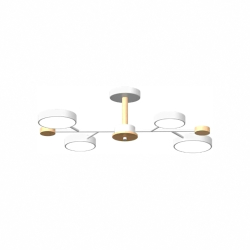 Потолочный cветильник LED4U L3213-670 WH