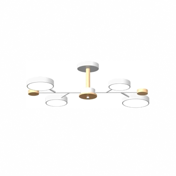 Потолочный cветильник LED4U L3213-670 WH