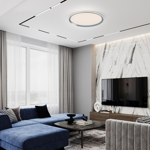 Потолочный cветильник LED4U L3020-500 CR