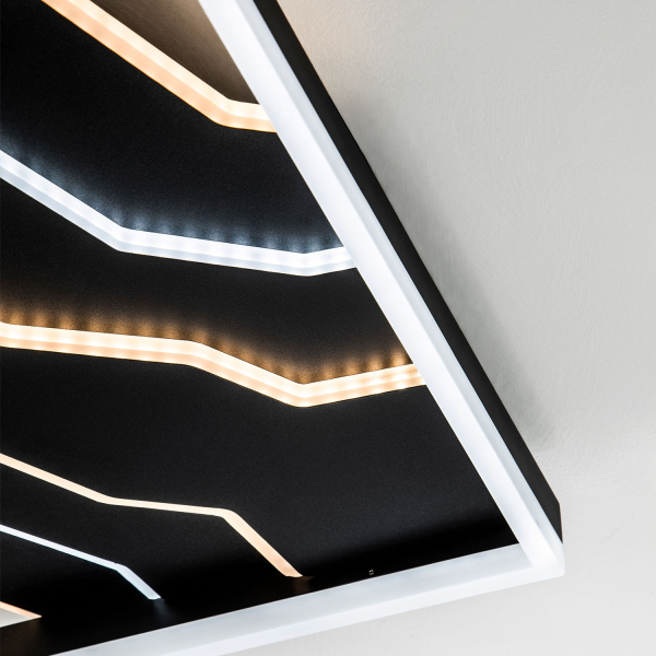 Потолочный cветильник LED4U L1054-500 BK