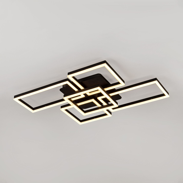 Потолочный светильник LED4U L11003-5 BK