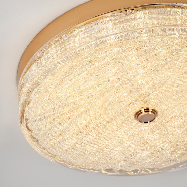 Потолочный светильник LED4U L1117-400 GD