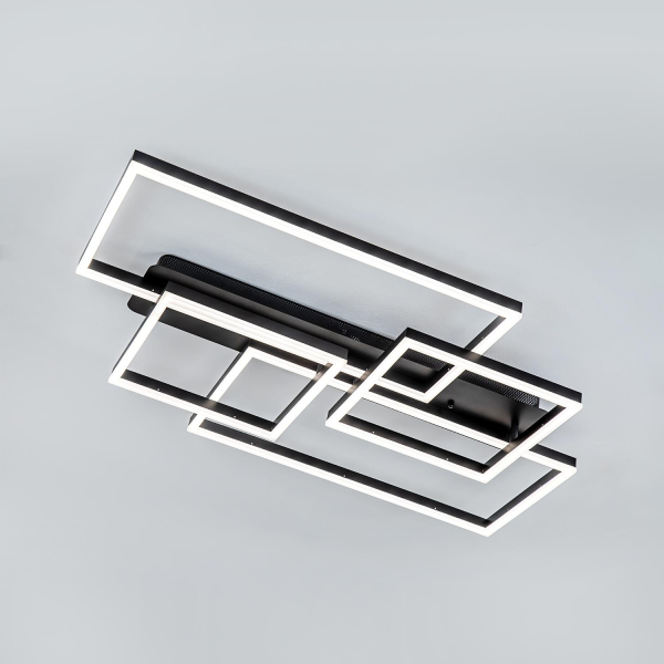 Потолочный cветильник LED4U L11046-4 BK