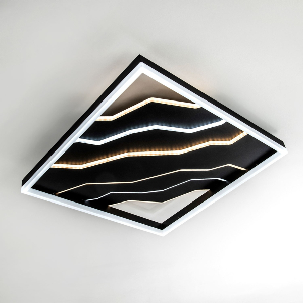 Потолочный cветильник LED4U L1054-500 BK