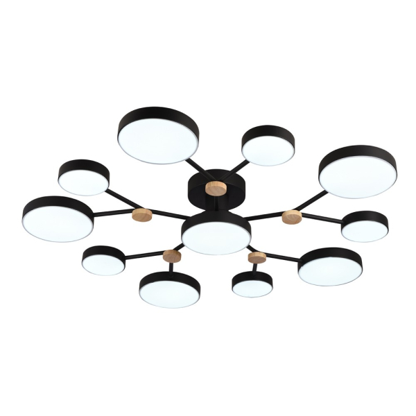 Потолочный светильник LED4U L3201-960 BK