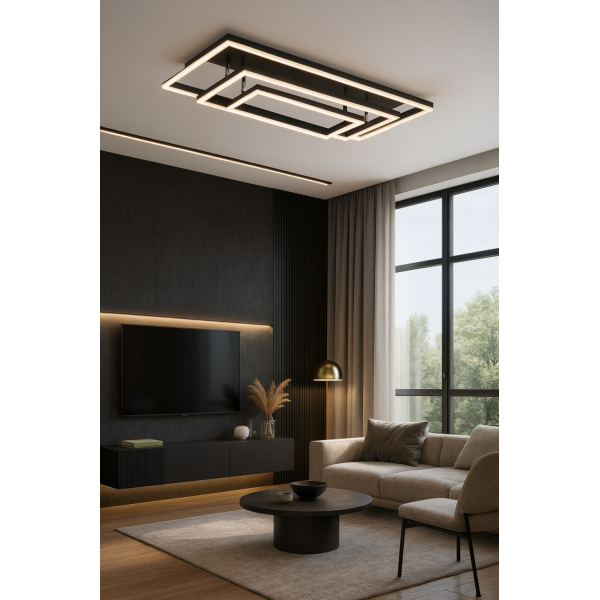 Потолочный светильник LED4U L11001-3CL ВК