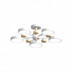 Потолочный cветильник LED4U L3204-620 WH