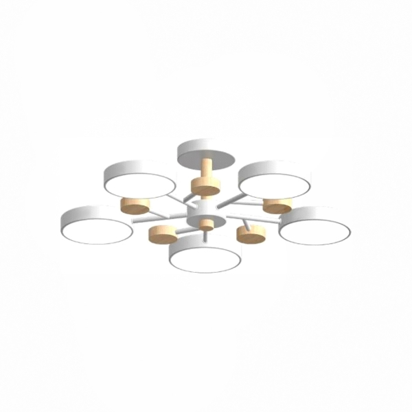 Потолочный cветильник LED4U L3204-620 WH