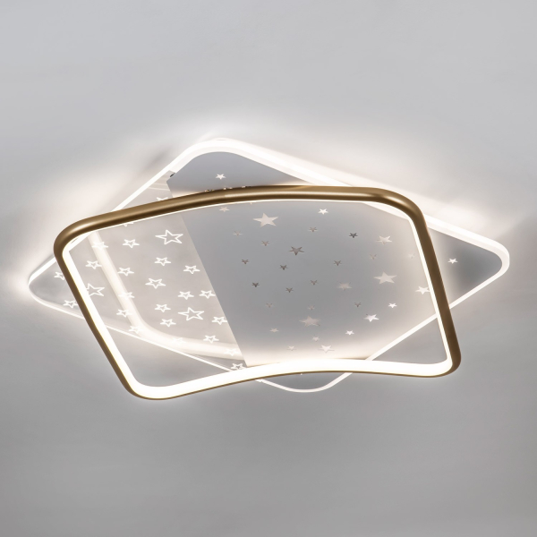 Потолочный светильник LED4U L1037-520 GD