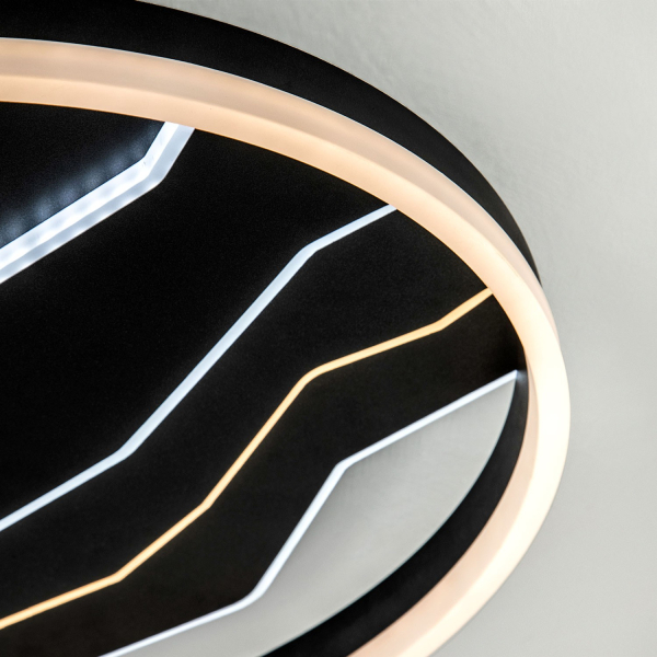 Потолочный cветильник LED4U L1055-500 BK