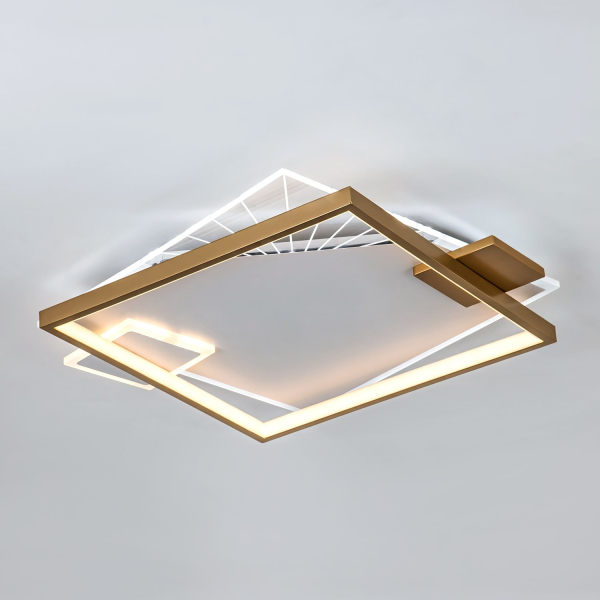 Потолочный светильник LED4U L1039-500 GD