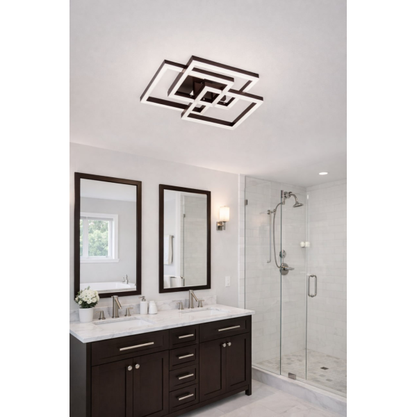 Потолочный светильник LED4U L11015-4 BR