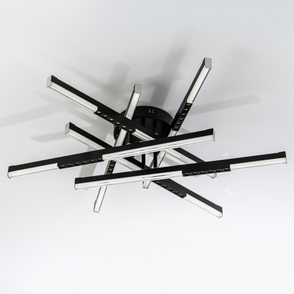 Потолочный светильник LED4U L5116-6 BK