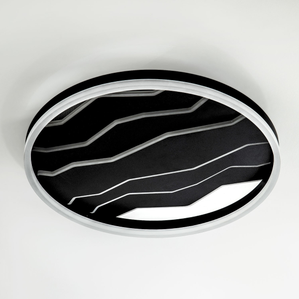 Потолочный cветильник LED4U L1055-500 BK