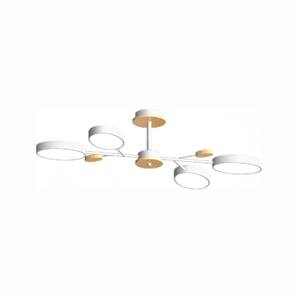 Потолочный cветильник LED4U L3219-830 WH