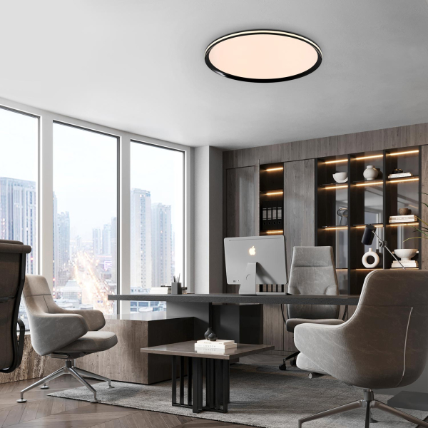 Потолочный cветильник LED4U L3020-600 BK